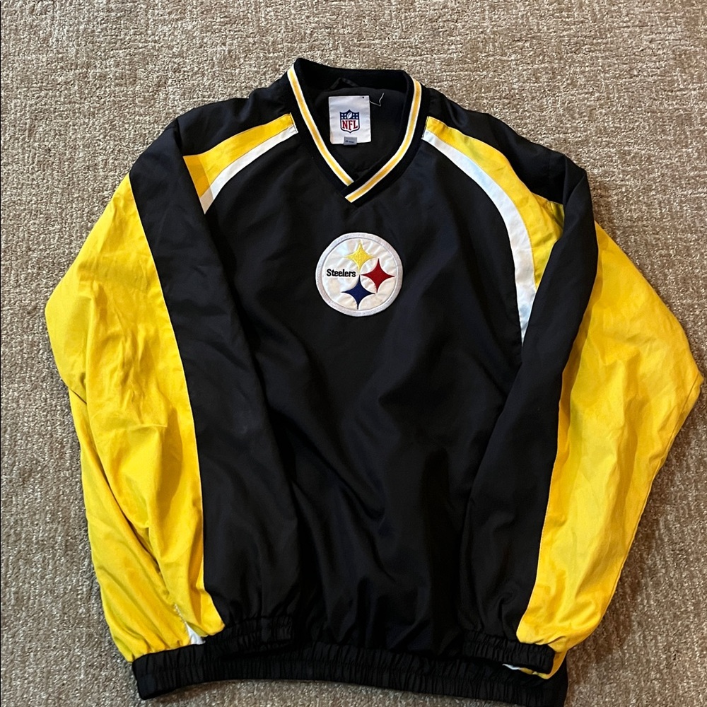 Pittsburgh Steelers Pullover Windbreaker